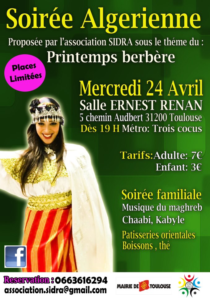 Printemps Berbère 2013 – Toulouse