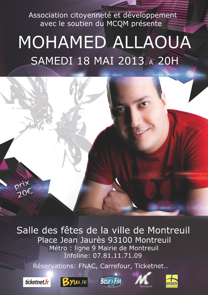 Mohamed ALLAOUA en concert