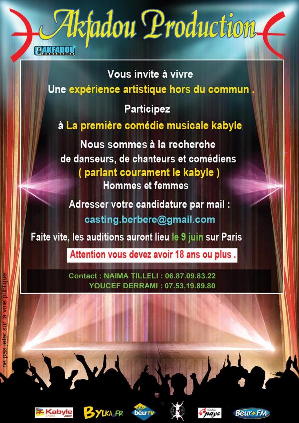 Comédie Musicale kabyle