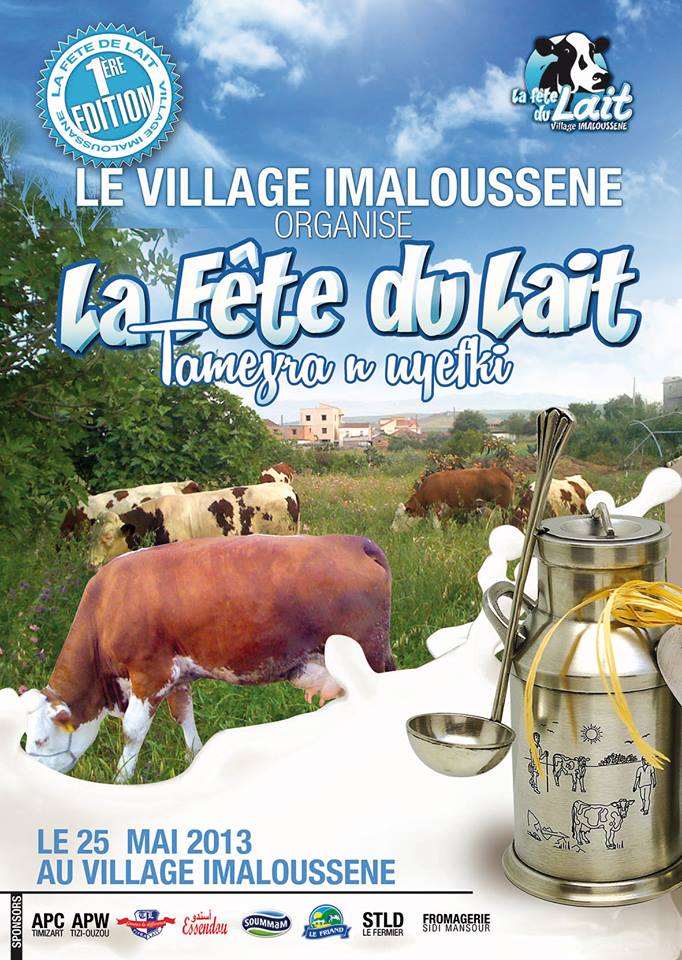 Fête du Lait – Tameghra n uyefki