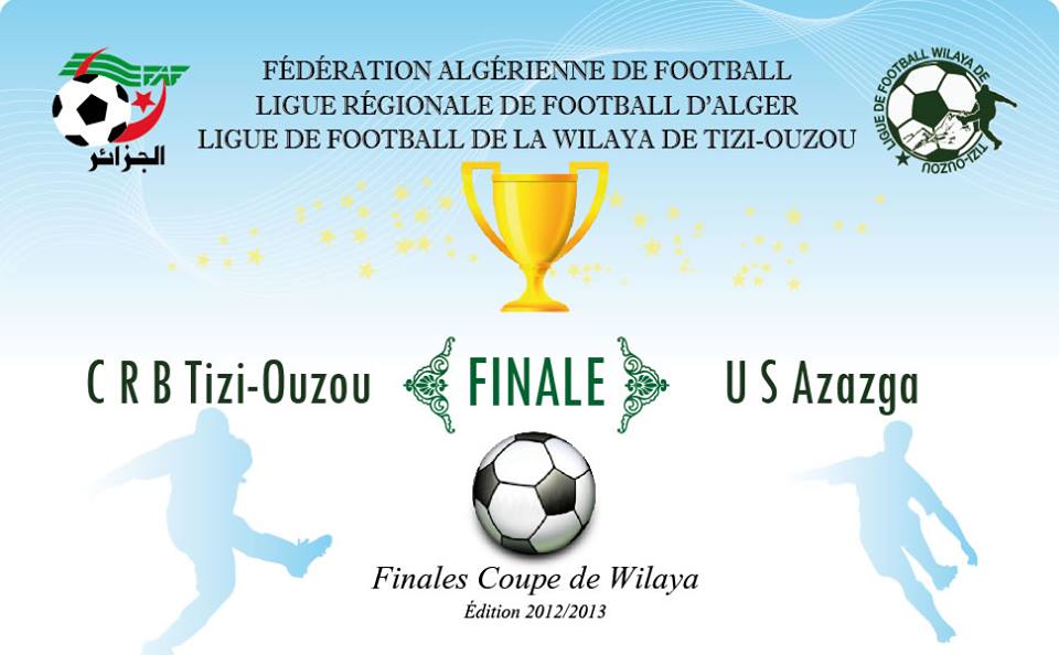 Football – Finales de la Wilaya de Tizi-Ouzou