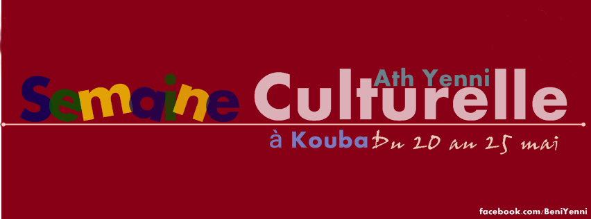 Semaine Culturelle At-Yanni à Kouba – Algérie