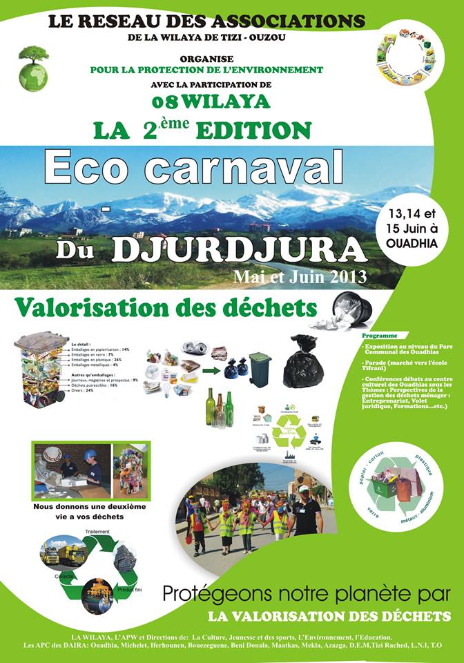Ecocarnaval du Djurdjura