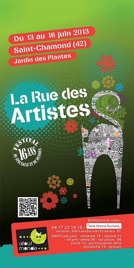 Festival La rue des artistes
