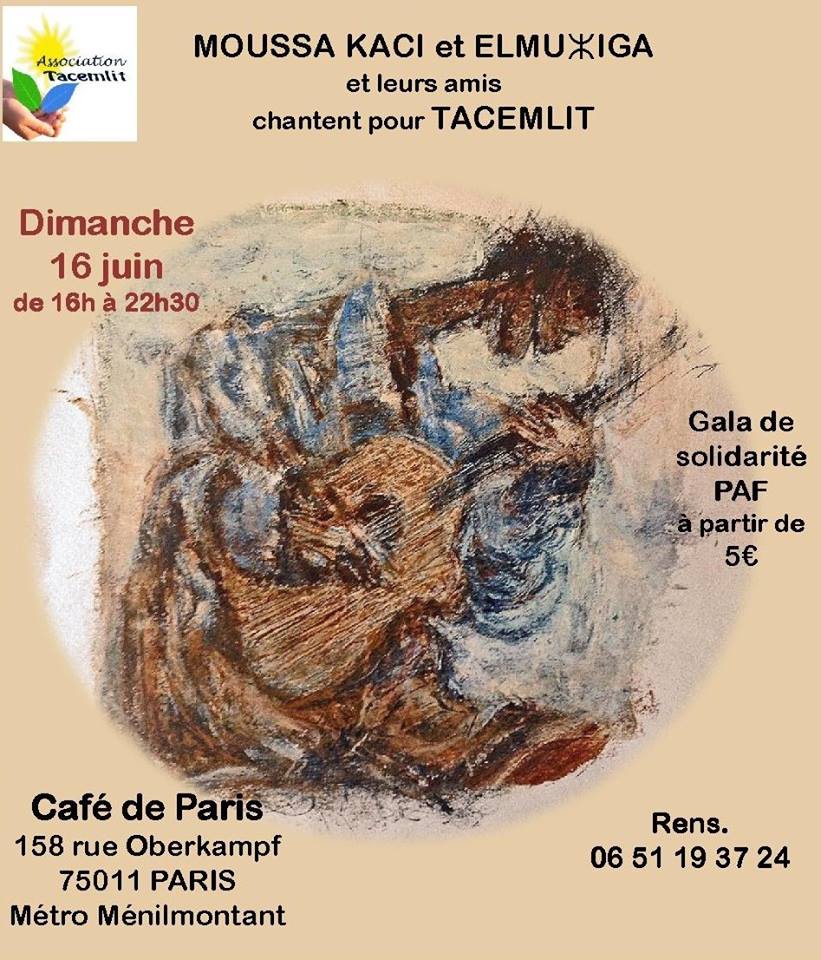 Gala de Solidarité pour TACEMLIT