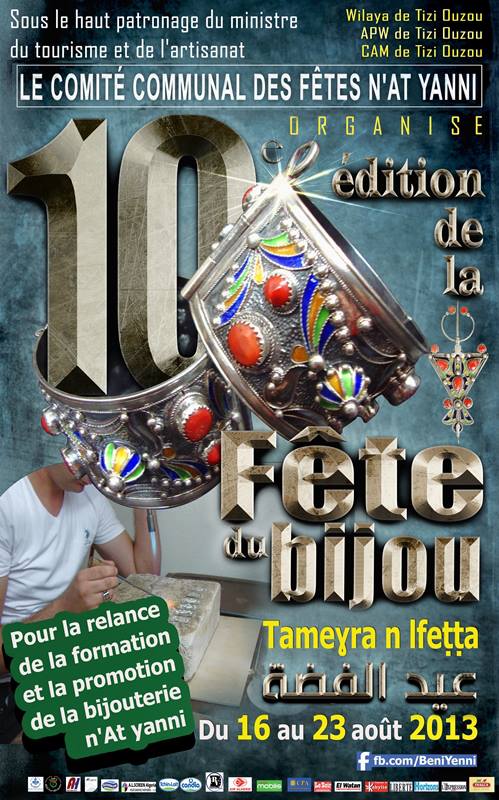 Fête du Bijou – Tameghra n lfetta – At-Yanni 2013