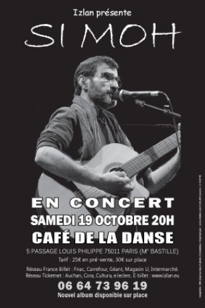 Si Moh en concert