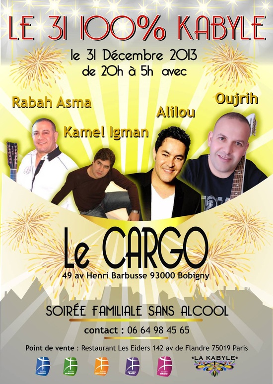 Le 31 – 100% kabyle à Bobigny