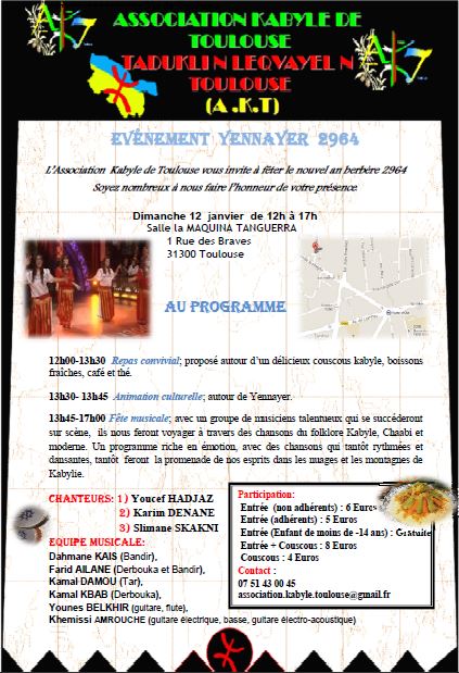 YENNAYER 2964 TOULOUSE