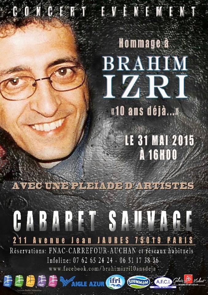 Hommage à Brahim IZRI – 10 ans déjà