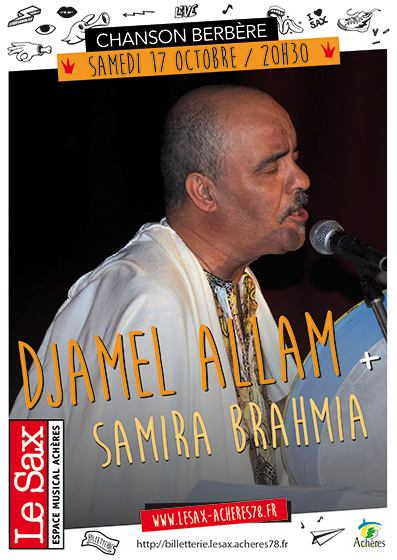 Concert Djamel Allam et Samira Brahmia