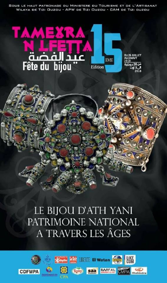 Fête du bijou – Tameghra n lfetta 2018